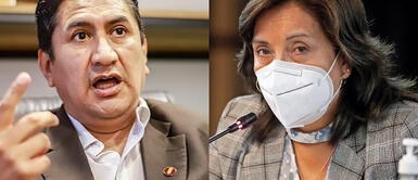 El líder de Perú Libre arremetió contra Dina Boluarte, quien aseguró en una entrevista que Vladimir Cerrón sobre Dina Boluarte: "Me recuerda a 'Hipócrates'. Leales siempre, traidores nunca"