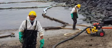 OEFA: incremento de daños a causa del derrame de petróleo en mar peruano OEFA: incremento de daños a causa del derrame de petróleo en mar peruano