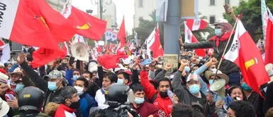 Perú Libre convoca “Gran Marcha Nacional por la soberanía energética” para el 31 de enero Perú Libre convoca “Gran Marcha Nacional por la soberanía energética” para el 31 de enero