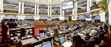Pleno. Piden suspender reuniones presenciales en el Congreso. Congreso: Sindicato de trabajadores pide suspender semana de representación por contagios