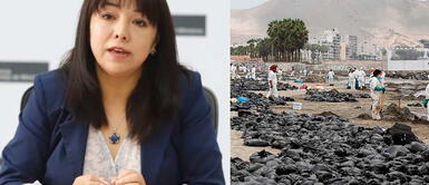 Gobierno evalúa cancelar concesión en La Pampilla a Repsol tras crimen ecológico Gobierno evalúa cancelar licencia a Repsol tras crimen ecológico en mar peruano