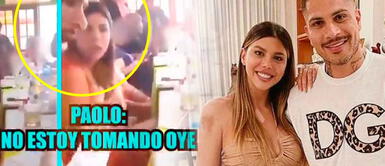 Paolo Guerrero y Alondra García Miró, al parecer, no atravesarían un buen momento de su relación. Paolo Guerrero y Alondra García son captados discutiendo en restaurante: “¿Por qué tomas? ¡Me mientes!”