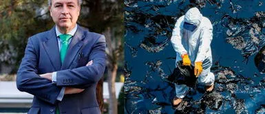 Presidente de Repsol Perú: Estamos orgullosos de que estén todas las playas manchadas Presidente de Repsol Perú: "Estamos orgullosos de que estén todas las playas manchadas"