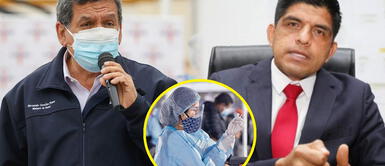 Evalúan pasar a ventilación a Ministro de Defensa tras complicación con el COVID-19 Evalúan pasar a ventilación a Ministro de Defensa tras complicación con el COVID-19