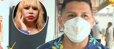 Néstor Villanueva le pide una 'dieta' a Susy Díaz Néstor Villanueva 'trolea' a Susy Díaz tras terminar con Florcita: "Que me saque una dieta"