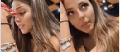 Luciana Fuster respondió a Instagram Luciana Fuster molesta con seguidora que le preguntó: “¿Qué se siente tener tan mala fama?”