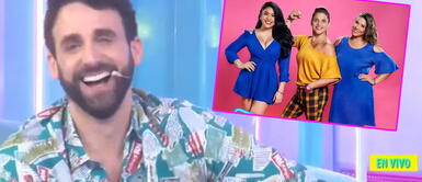 Mujeres al Mando saldría del aire, según Rodrigo González Rodrigo González revela que 'Mujeres al Mando' sale del aire de Latina en febrero