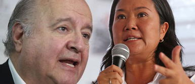 Keiko Fujimori y Hernando de Soto reaparecen y exigen sanción a Repsol / Foto: LR & Ojo Público Luego de 9 días del desastre: Keiko y Hernando de Soto se pronuncian sobre derrame de Repsol