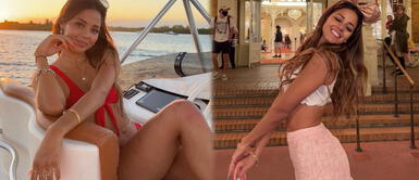 Luciana Fuster responde a quienes critican sus viajes Luciana Fuster defiende sus viajes: "Me pago todo gracias a mi talento"