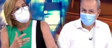 Mónica Delta cuestiona en vivo a presidente de Repsol: “¿La palabra ‘solidaridad’ alcanza?” Mónica Delta cuestiona en vivo a presidente de Repsol: “¿La palabra ‘solidaridad’ alcanza?”