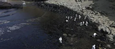 Especialistas de la ONU llegaron a Lima para ayudar a reducir el derrame de petróleo de Repsol Derrame de petróleo de Repsol: Especialistas de la ONU llegaron a Lima para ayudar a reducir el daño ambiental