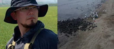 Marino Morikawa brinda esperanza tras crimen ecológico en mar peruano: Si se puede recuperar Marino Morikawa brinda esperanza tras crimen ecológico en mar peruano: "Sí se puede recuperar"