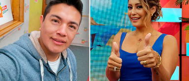 Karla Tarazona multiplica por cero a Leonard León. Karla Tarazona hace reclamo a Leonard León: “Paga los 50 mil soles en lugar de contratar más abogados”