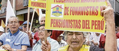 Gobierno no promulgará ley de devolución de aportes de Fonavi Gobierno no promulgará ley de devolución de aportes de Fonavi