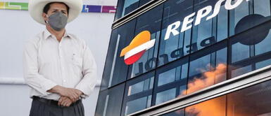 Pedro Castillo se pronuncia sobre las acciones de su gestión ante el derrame de petróleo. Pedro Castillo critica a Repsol: "Esta empresa tiene que pagar los daños a la población"