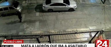 Pueblo Libre: hombre mató a balazos a ladrón que iba asaltarlo en la puerta de su casa Pueblo Libre: hombre mató a balazos a ladrón que iba asaltarlo en la puerta de su casa