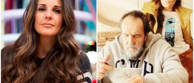 Rebeca Escribens pide oraciones por su padre Rebeca Escribens se ausentó de América Espectáculos y pide orar por su padre: “Me toca cuidar a papá”