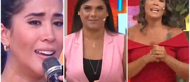Mujeres al Mando no va más por Latina ‘Mujeres al Mando’ no va más en Latina: Thais Casalino y Giovanna Valcárcel se quiebran en despedida