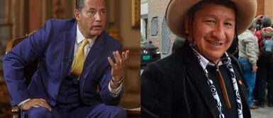 Guido Bellido criticó a Fernando del Rincón por nombrarlo: Guido Bellido criticó a Fernando del Rincón por nombrarlo: "Suelto de huesos se manda"