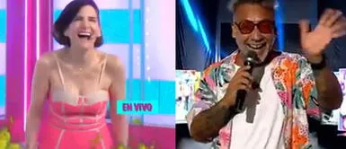 Gigi Mitre se burla de Roger del Águila Gigi Mitre critica conducción de Roger del Águila: "Parecía huevo en ceviche"