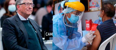 El mundo está padeciendo una cifra alta de contagios por coronavirus debido a la aparición de la ómicron COVID-19: conoce el plan de Bill Gates para terminar con la pandemia en el 2022