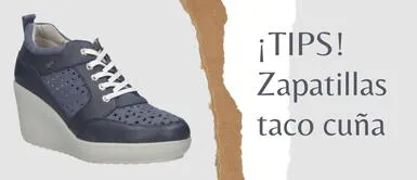 Tips de como elevar el look con unas zapatillas taco cuña Las formas más destacadas de llevar las zapatillas con taco cuña en diversos outfits