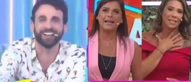 Rodrigo González se ríe de despedida de Mujeres al Mando Rodrigo González arremete contra 'Mujeres al Mando': "Serán recordadas como el peor fracaso matutino"