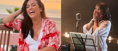 Daniela Darcourt revela que no la dejan cantar en su casa Daniela Darcourt se queja que no puede cantar en su casa: "Me van a aumentar el mantenimiento"