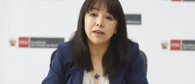 Mirtha Vásquez se suma a los ministros que se han contagiado con COVID-19. Mirtha Vásquez es la nueva víctima de la COVID-19