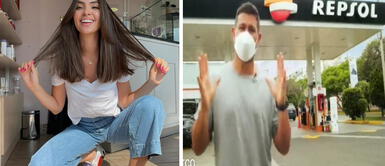 Natalie Vértiz es criticada por tratar de limpiar el nombre de Repsol llamando a personas a que se corten el pelo Natalie Vértiz es criticada por tratar de limpiar el nombre de Repsol llamando a personas a que se corten el pelo