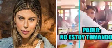 Alondra García Miró habría obligado a Paolo Guerrero a tomar Alondra García Miró habría obligado a Paolo Guerrero a tomar