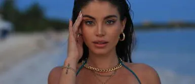 Flavia Laos lleva la tendencia del push up en bikini Flavia Laos expone su vena fashionista al lucir la tendencia del push up en bikini tentación