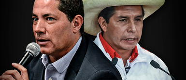 Fernando del Rincón: Me aterré que Castillo esté usando al Perú como una escuela para ser presidente Fernando del Rincón: "Me aterré que Castillo esté usando al Perú como una escuela para ser presidente"