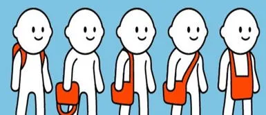 En la siguiente test deberás escoger una de las personitas y descubre que dice sobre ti. Test de personalidad revela rasgos ocultos de ti solo por cómo cargas tu bolso