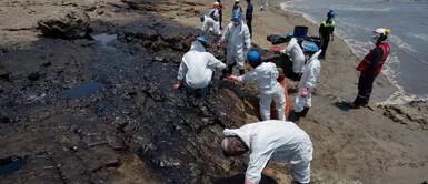 Unos 6 mil barriles de crudo de la empresa Repsol se derramaron en el litoral de Ventanilla. Ventanilla: Petróleo derramado permanecerá en el fondo marino por décadas