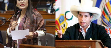 Kelly Portalatino reveló detalles del cumpleaños de la hija del mandatario. Kelly Portalatino: "Mozos y policías hicieron colecta para fiesta de hija de Castillo"