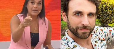 Giovanna Valcárcel se tomó los últimos minutos de su programa para dirigirse a Rodrigo González. Foto: composición Latina/ Instagram Giovanna Valcárcel molesta por burlas por el fin de ‘Mujeres al Mando’: “Muchos se quedan sin trabajo”