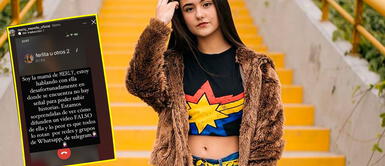 Madre de Merly Morello denuncia agravios contra su hija / Foto: Instagram Mamá de Merly Morello niega que se haya filtrado video íntimo de su hija: “Han montado su cara”