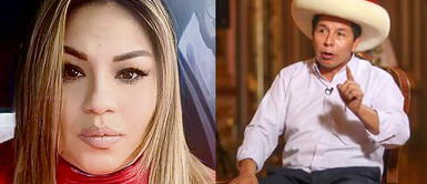 Pedro Castillo reconoció que se reunió con Karelim López. Presidente Castillo admitió haber recibido a Karelim López en Palacio