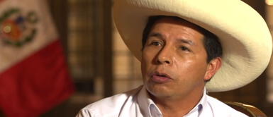 Pedro Castillo en entrevista a CNN: Condeno firmemente el terrorismo Pedro Castillo en entrevista a CNN: "Condeno firmemente el terrorismo"