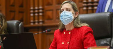 La presidenta del Congreso criticó al presidente Pedro Castillo luego de sus declaraciones en CNN. María del Carmen Alva no dice la verdad: no hay rastro de la existencia de comisión investigadora del caso Repsol