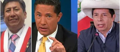 Waldemar Cerrón llama “presunto sicario” a periodista de CNN, Fernando del Rincón, por “emboscar” a Pedro Castillo. Waldemar Cerrón a periodista de CNN: “Presunto sicario político de la prensa habría emboscado a Pedro Castillo”