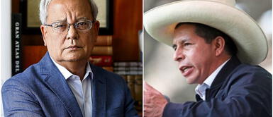 César Hildebrandt reveló que al terminar entrevista con Pedro Castillo salió “preocupado” de Palacio César Hildebrandt tras entrevista con Pedro Castillo: “Yo salí de Palacio preocupado”