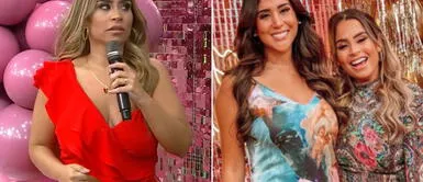 Ethel Pozo aseguró que respeta a Melissa Paredes, pero no comparte con lo que dice o hace, y se pronunció sobre la nueva conductora de América Hoy. Ethel Pozo sobre amistad con Melissa Paredes: “Ya no existe, no comparto nada con ella”