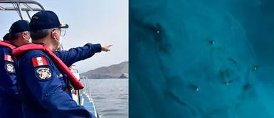 Repsol: confirman segundo derrame de petróleo en la refinería La Pampilla Repsol: confirman segundo derrame de petróleo en la refinería La Pampilla