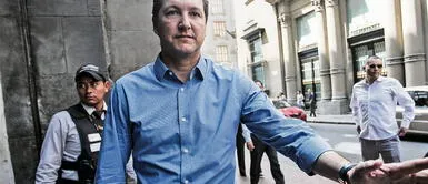 Daniel Salaverry. Foto: difusión Daniel Salaverry presentó su renuncia irrevocable a la presidencia de Perupetro