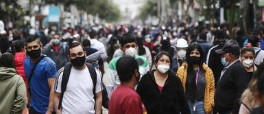 La presidenta del Consejo de Ministros, Mirtha Vásquez, también dio positivo a la prueba COVID-19 COVID-19: Perú ya tiene más de 3 millones de contagios