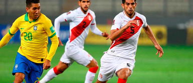 Carlos Zambrano y Nilson Loyola serán los reemplazantes de Christian Ramos y Luis Advíncula, respectivamente Perú vs. Colombia: Carlos Zambrano figura en el once titular de Ricardo Gareca