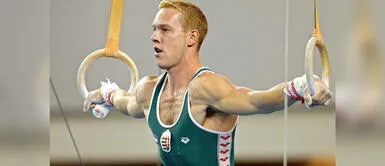 Szilveszter Csollány murió a los 51 años de edad. Campeón olímpico de gimnasia en Sídney 2000 fallece por COVID-19