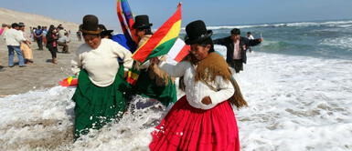 Bolivia Mar se encuentra abandonada a pesar de ser la única salida del país hacia el mar. Bolivia Mar: playa que Perú le cedió en 1992 se encuentra en abandono